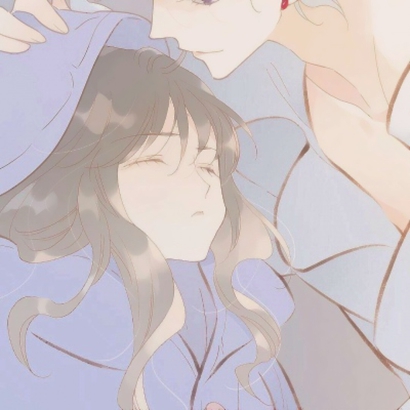 五组超清动漫情侣头像 一对两张共10张合集