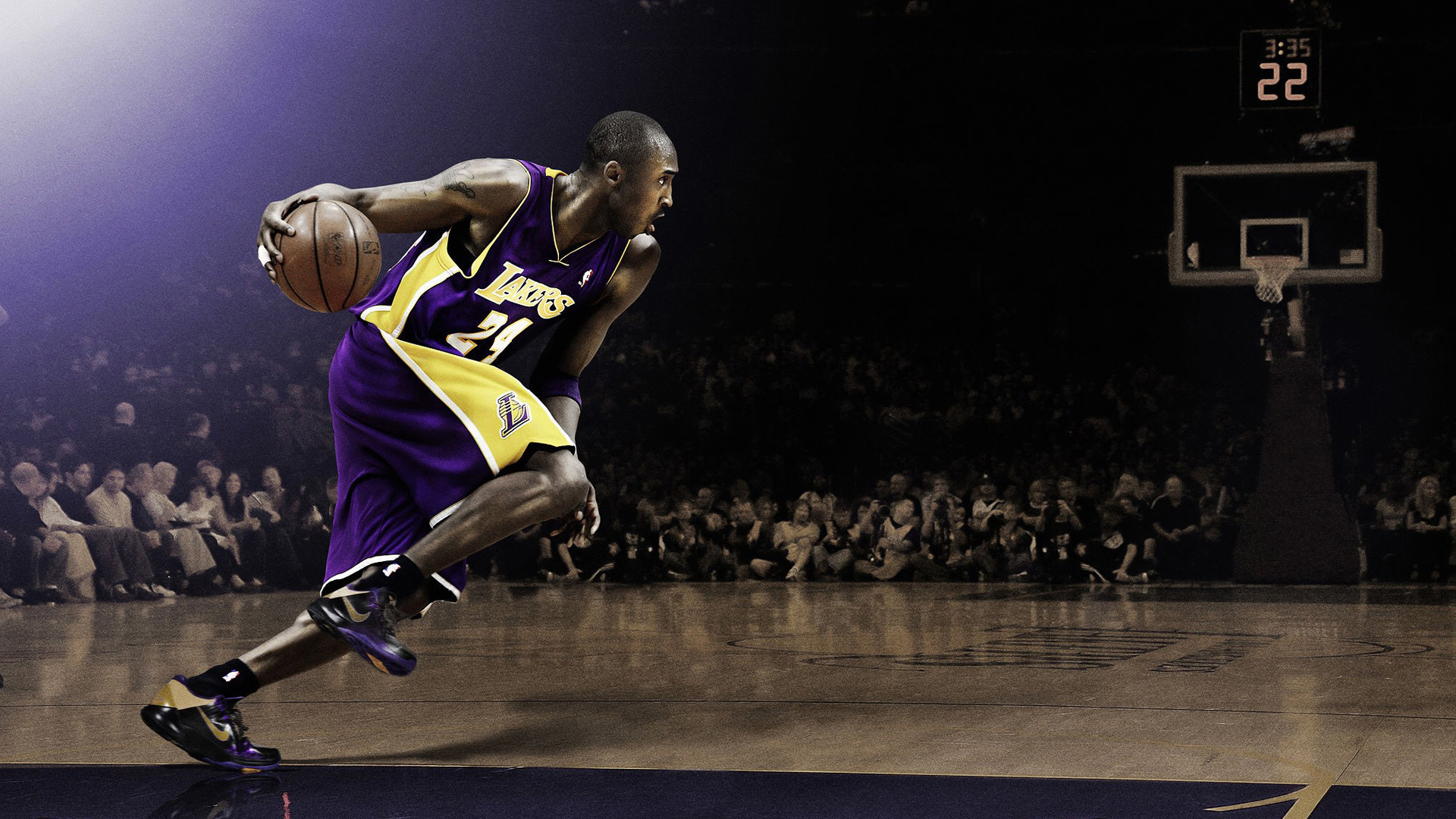 小飞侠科比经典电脑壁纸分享 高清人物桌面图来了