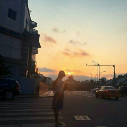 26组高清真人情侣头像 一人一半超有氛围感