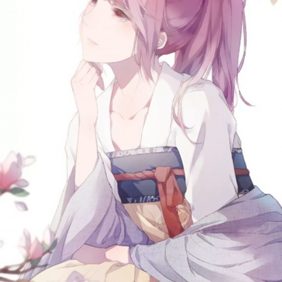 14组高清QQ动漫情侣头像 一左一右超好看