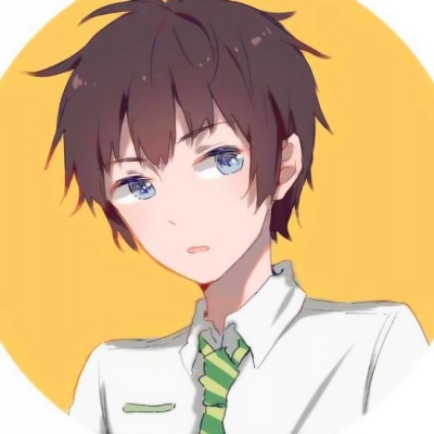 36张高清清新款！超可爱的动漫情侣头像来啦