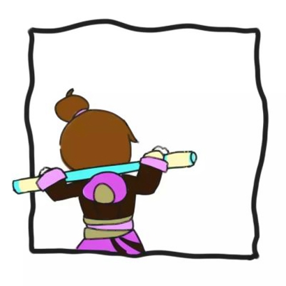 抖音上超火的小白人情侣头像来啦，共28张