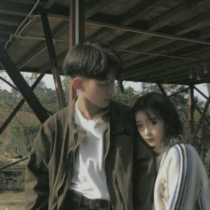 36张高清真人超拽情侣头像 拽酷氛围感拉满