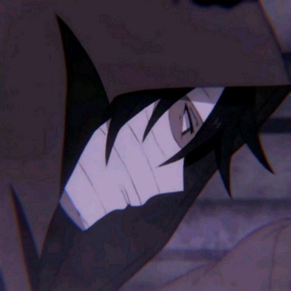 24张高清超丧动漫情侣头像，氛围感拉满