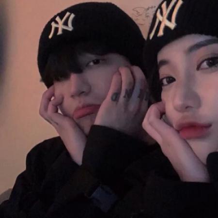 最新真人情侣头像一对两张 共10组优质情头