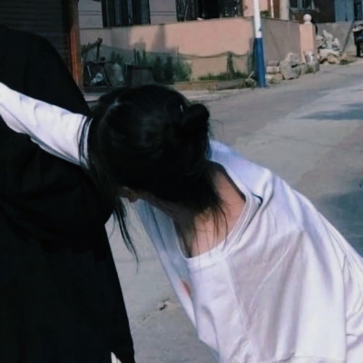 超好看的ins原宿风真人情侣头像合集（14张）