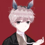 8组超甜猫耳动漫情头！超清唯美一对两张情侣头像