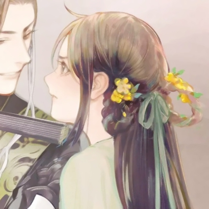 16组超好看的动漫情侣头像 一人一张分开款