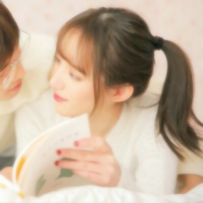 12组超甜真人情侣头像 甜度拉满直接虐狗