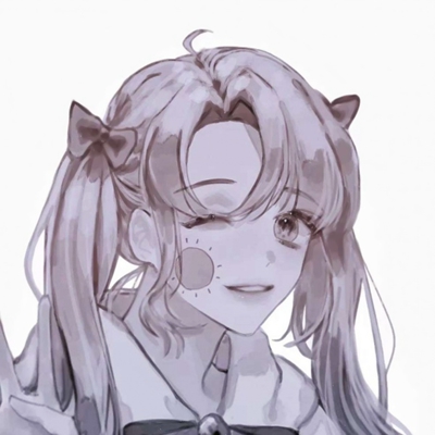 高冷傲娇动漫情侣头像 一男一女两张分开高清版共36套