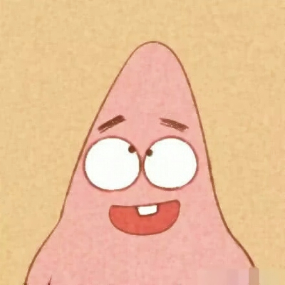 海绵宝宝派大星情侣头像来啦！32张高清可爱款任你挑