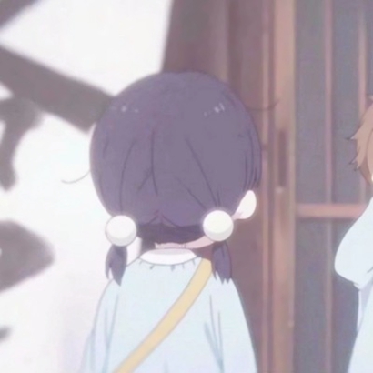 14张高清好看的日本复古旧漫情侣头像合集