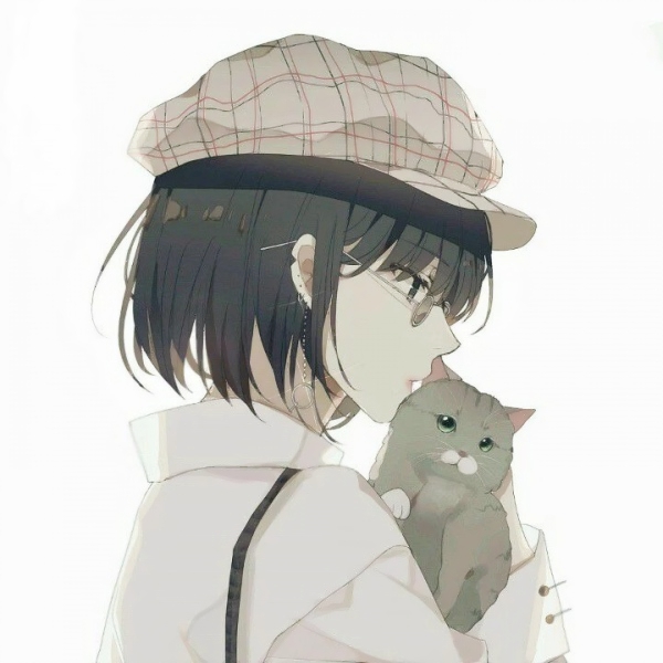 12张超高清二次元动漫情侣头像 好看的精品情头合集