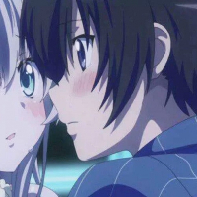 动漫情侣一人一半头像合集！36张高清经典款直接存