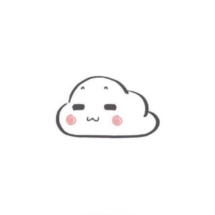 软乎乎云朵表情包来啦！聊天斗图超好用