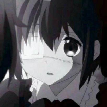 12组高清动漫情侣头像！一男一女适配微信头像