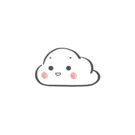 软乎乎云朵表情包来啦！聊天斗图超好用