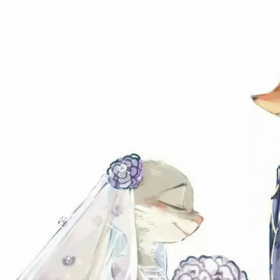 超甜！疯狂动物城朱迪尼克CP情侣头像高清合集（18张）