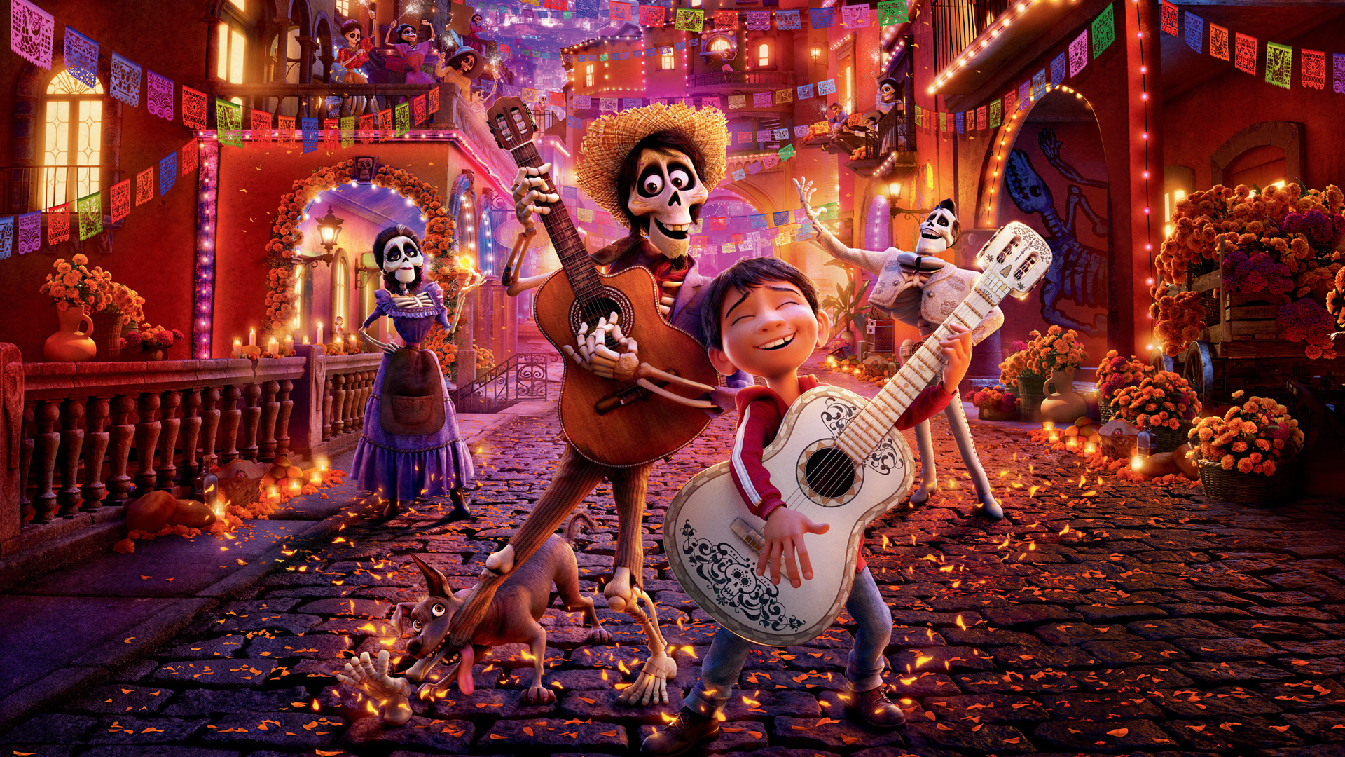 《寻梦环游记Coco》高清剧照壁纸合集来了