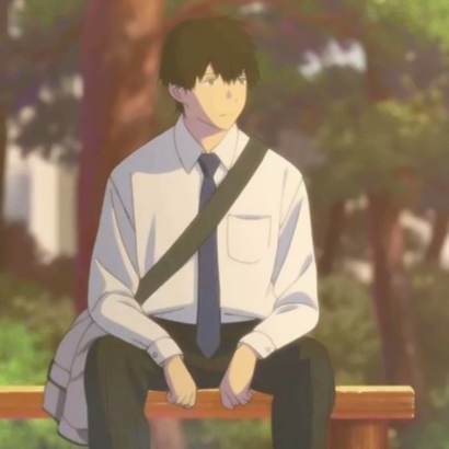 14张高清好看的日本复古旧漫情侣头像合集