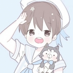 34组超萌动漫情侣头像 可爱卡通一对两张高清图