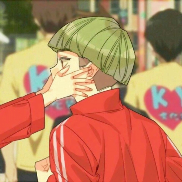 32张超甜动漫情侣头像！一人一半的二次元氛围感拉满