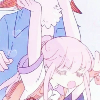 超甜！22张可爱动漫情侣头像 高清无水印直接存