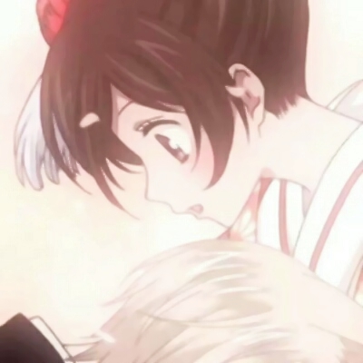 24组高冷款动漫情侣头像 男女分开单张高清图