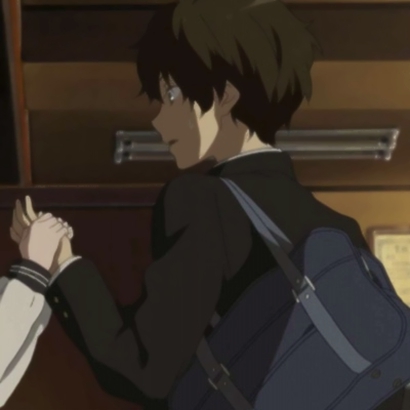 28张高清动漫自截情侣头像 从动画里抠出来的好看情头