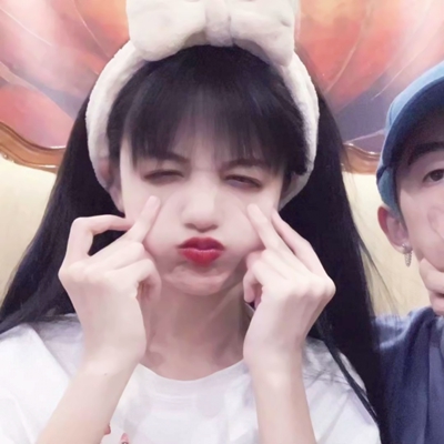 18组高清真人可爱情侣头像 一对两张精选合集