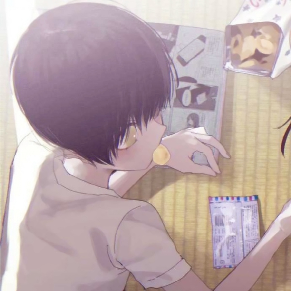 30组动漫情侣头像合集 支持男女或男男配对