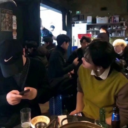 36张高清韩系情侣头像 个性氛围感拉满