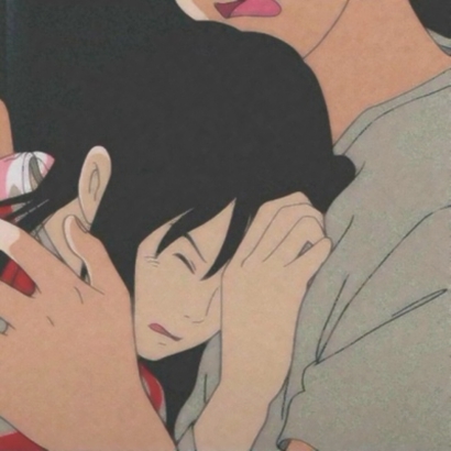 24张怀旧动漫情侣头像来了 衣不如新爱不如旧