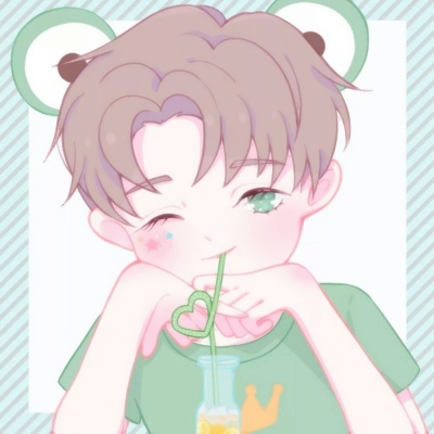 超甜可爱的动漫微信情头！8张高清卡通情侣头像精选