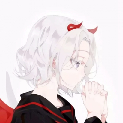 20张高清好看的微信动漫二次元情侣头像合集