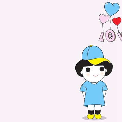 24组超可爱幼稚风配对情侣头像，直接抱走！