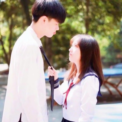 30组高清清纯情侣头像 一对两张氛围感拉满