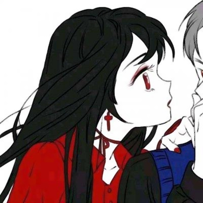 又丧又酷！10张高清黑暗系情头分享