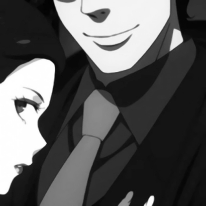 自带氛围感！20张丧甜风动漫情侣头像合集