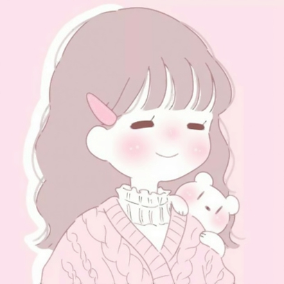 16张呆萌可爱卡通情侣头像 左右配对安排上