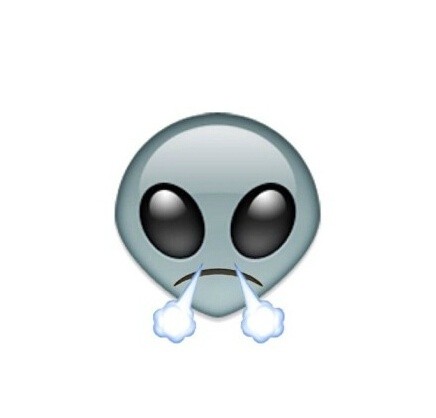聊天斗图上新！外星人造型的emoji表情包来啦
