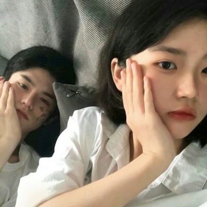 版QQ高清情侣头像合集 共24张