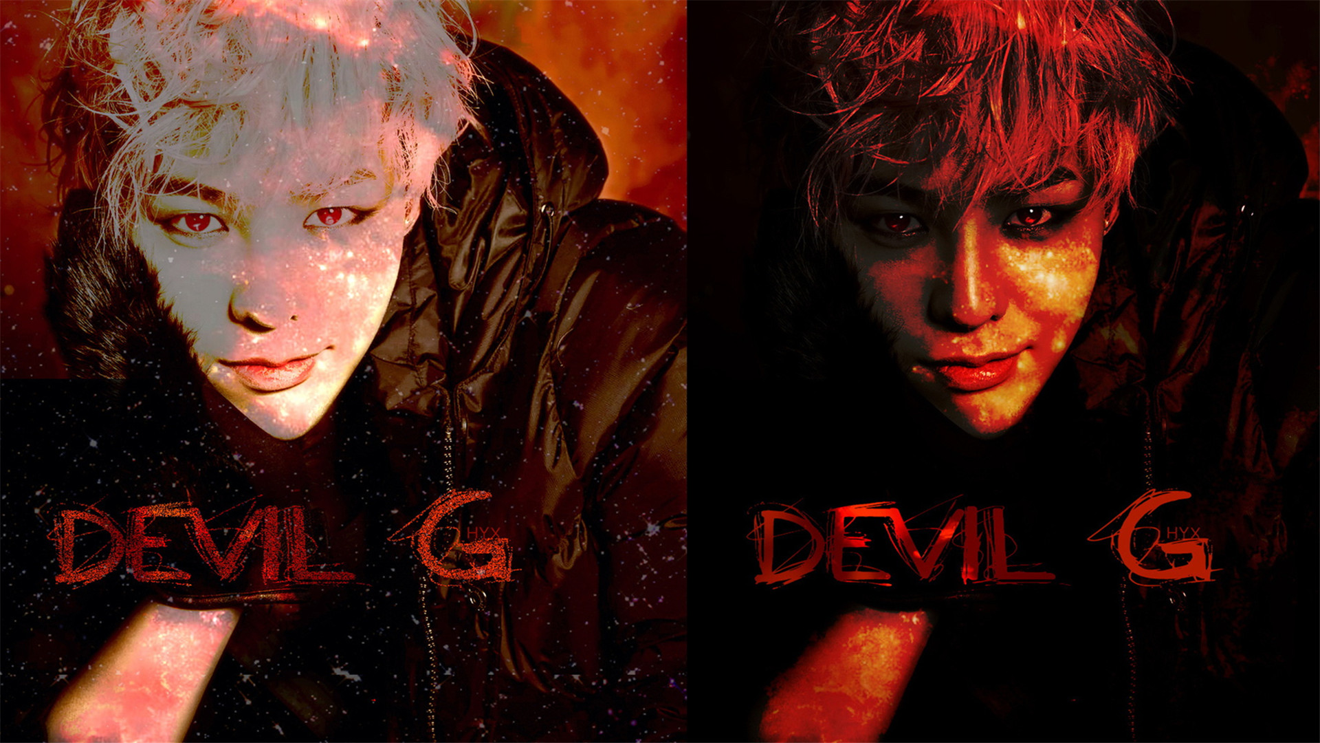 权志龙时尚写真电脑壁纸 多款高清尺寸可选