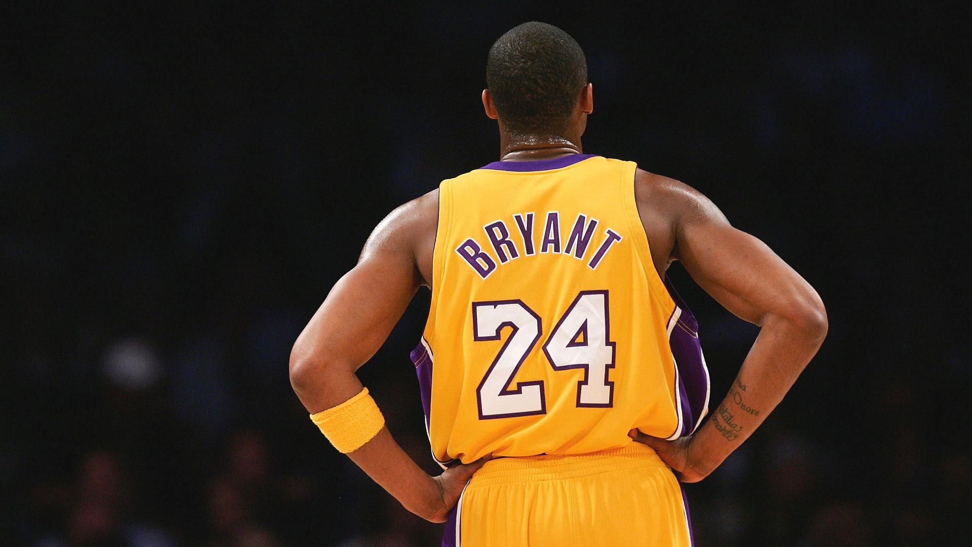 科比背影高清电脑壁纸合集