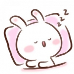 超萌卡哇伊情侣卡通头像 一对两张高清合集共12张