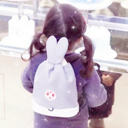 软萌小孩情侣头像来啦！22张呆萌一对两张高清图