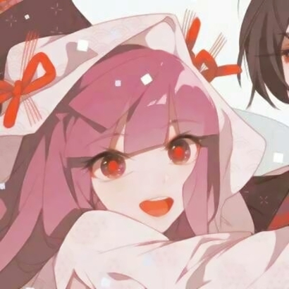 24张超萌可爱动漫情侣头像！一男一女高清萌图合集