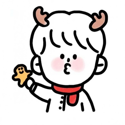 12张超可爱简约手绘情侣头像 一男一女高清图