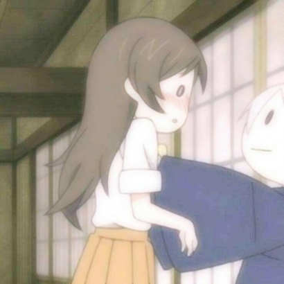 32张高清旧漫情侣头像！一男一女款直接存来当QQ头像