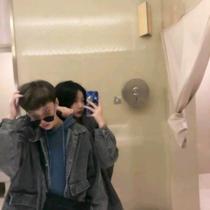 36张高清真人超拽情侣头像 拽酷氛围感拉满